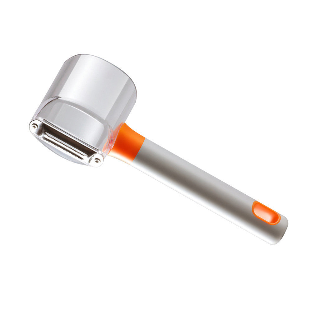 Peeling Knife With Storage Box For Fruits And Vegetables