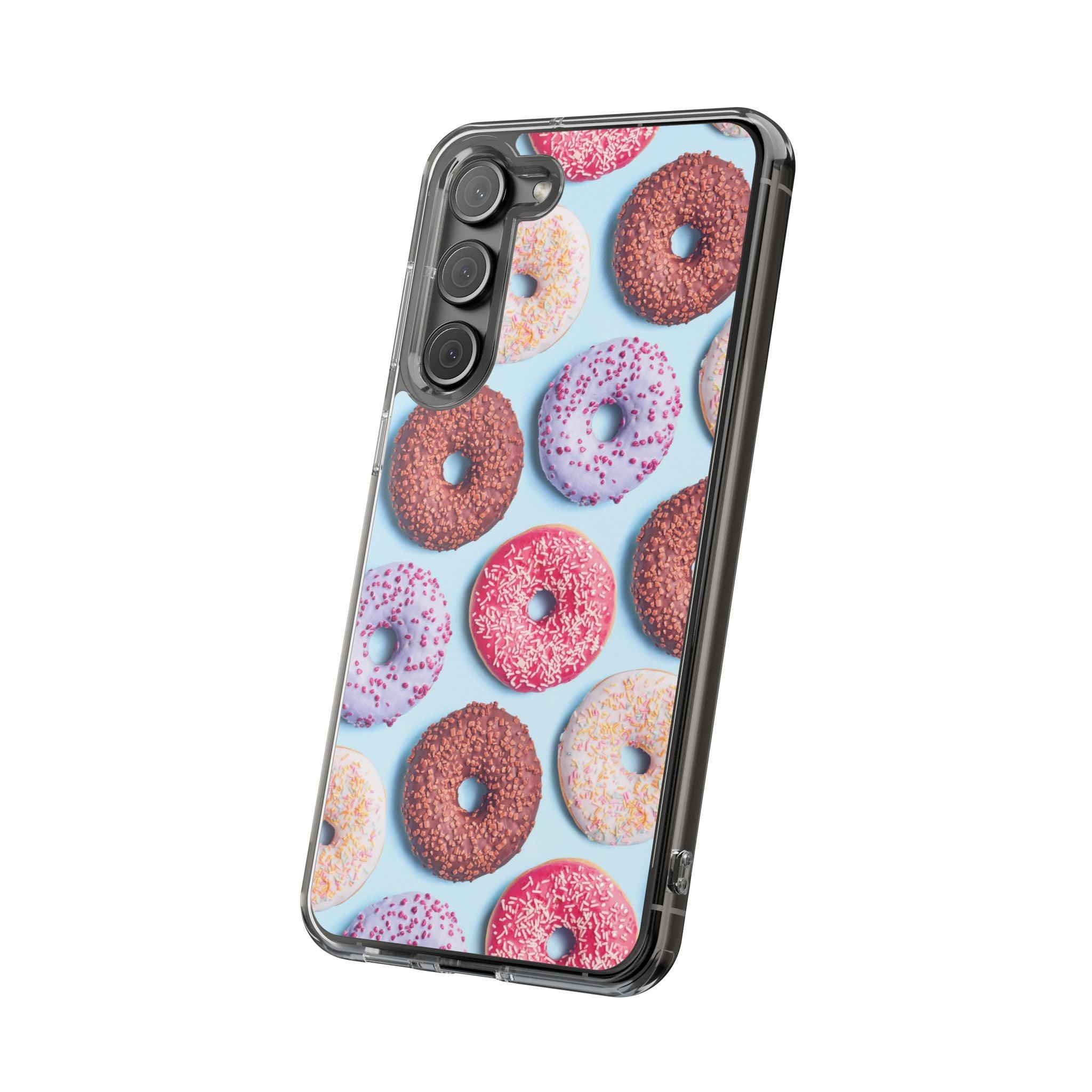 Clear Cases Sweet Donut