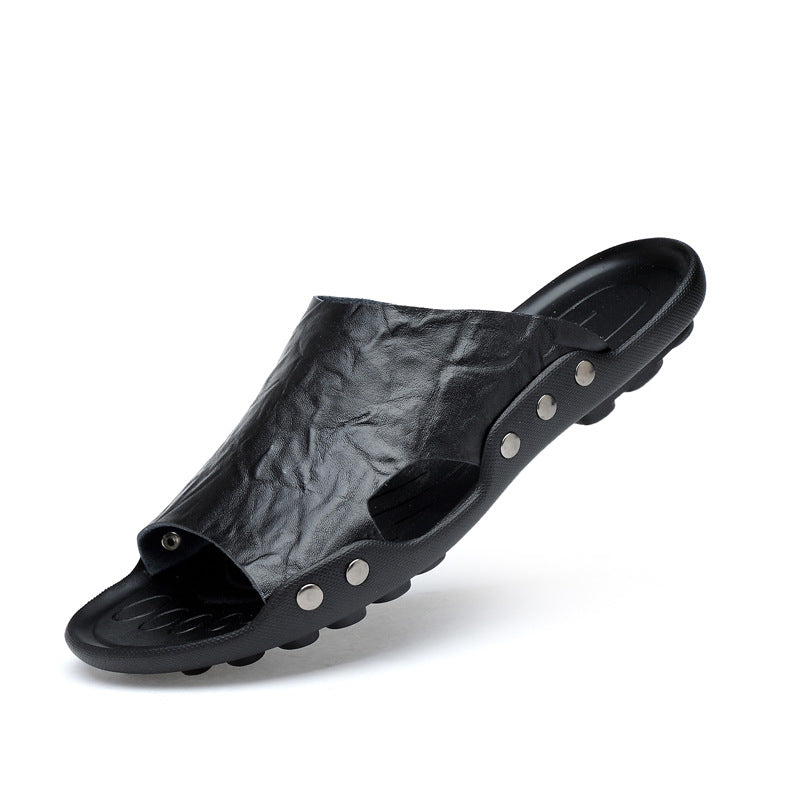 Men's Plus Size Casual Slippers Summer Fashion Trend