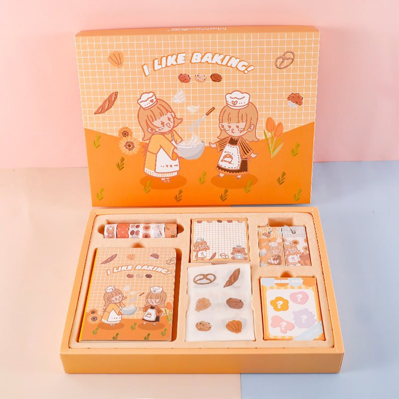 Boutique Hand Account Partner Gift Box School Supplies Stationery Set