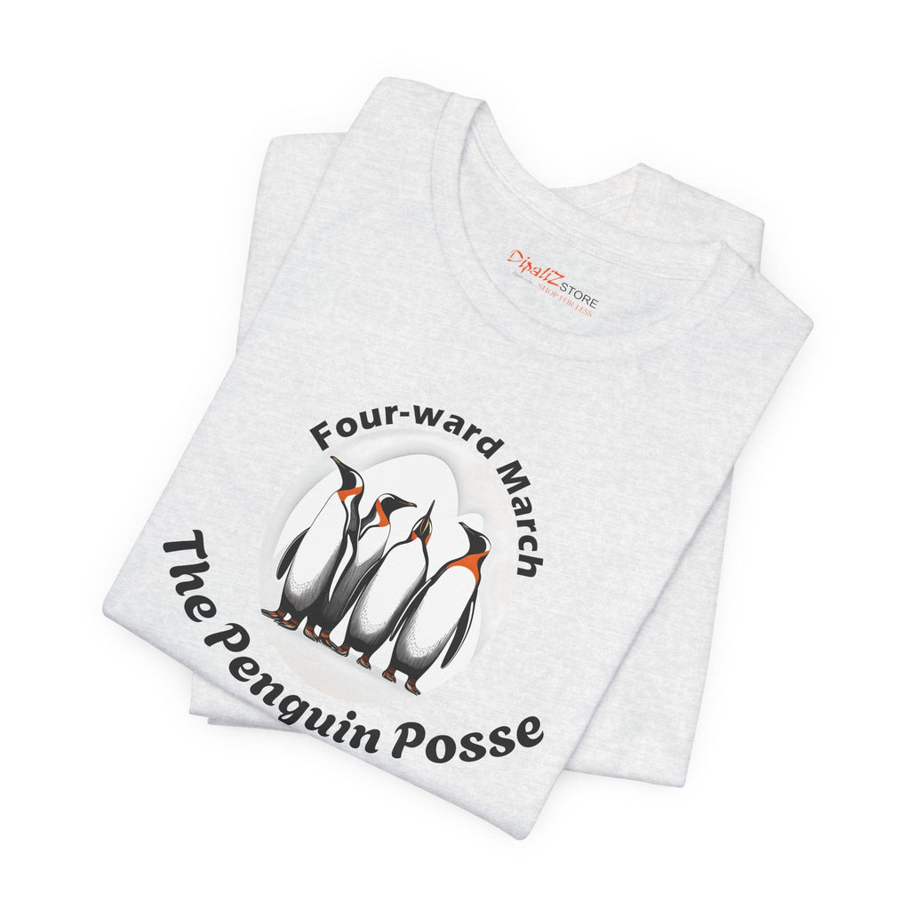 Penguins Unisex Jersey Short Sleeve Tee - Music Lovers - DipaliZ