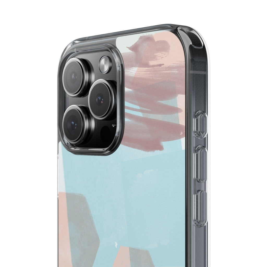 Shades In Abstract Clear Cases