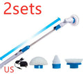 Rechargeable Electric Cleaning Brush Retractable