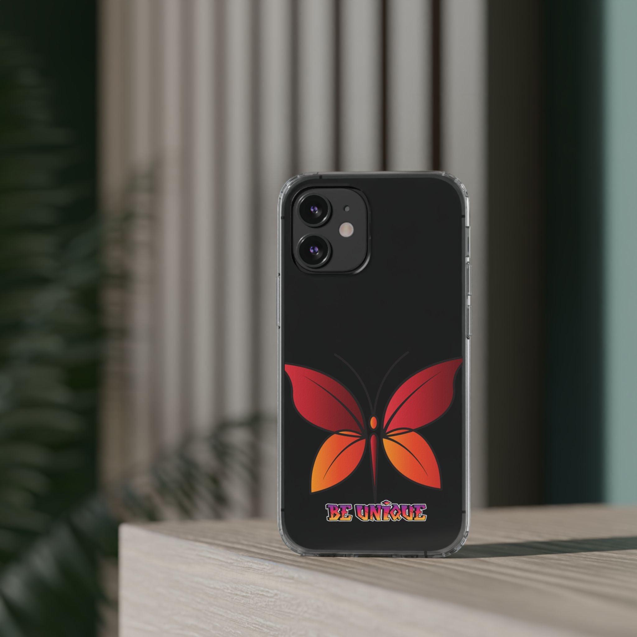 Clear Cases Butterfly and Unique Design Combo