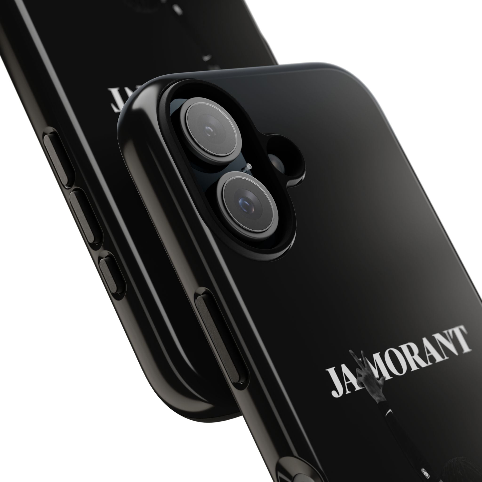 Ja Morant Explosive Drive Series – Shock-Absorbing Dual-Layer Case | Compatible with iPhone 8–16 Pro Max & Samsung Galaxy S10–S25 Ultra
