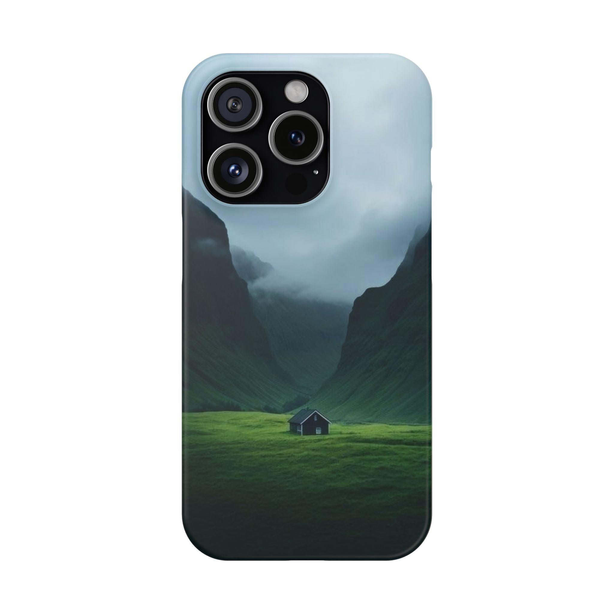 Serenity in Nature Phone Case – Let the Earth Inspire You