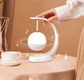 Creative bluetooth audio led night light smart music table lamp year of the ox gift child girlfriend birthday gift