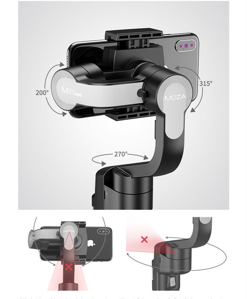 MOZA Magic Claw Mini-s Mobile Phone Stabilizer