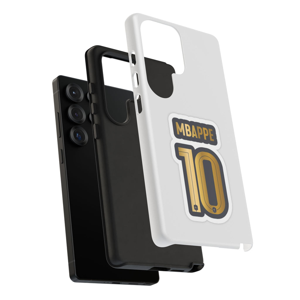 Kylian Mbappé SpeedShield – Rugged Protection & Slim Profile | Fits iPhone 8–16 Pro Max & Galaxy S10–S25 Ultra