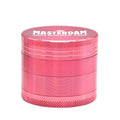 Masterdam 4-Layer Aluminum Alloy Smoke Grinder 50mm Metal Grinder Smoke Crusher Grider Can Be Customized