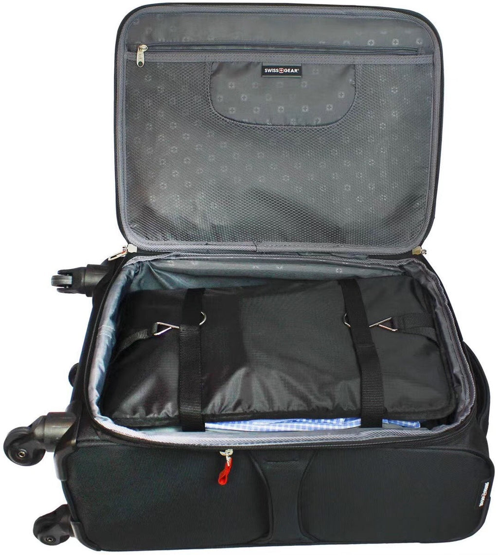 TV Household Goods Foreign Trade New Style Multifunctional Clothing Travel Storage Three-Layer Hanging Bag Travel Storage Bag