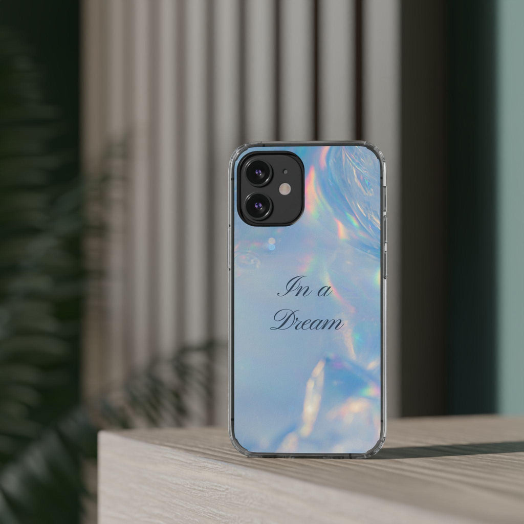In a Dream Shinny Blue Clear Cases
