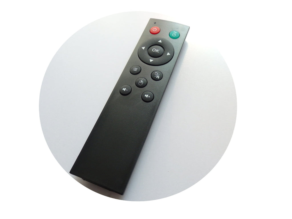 new Universal Wireless Remote Control Accessory For Mini PC Android TV Batteries Sold Separately