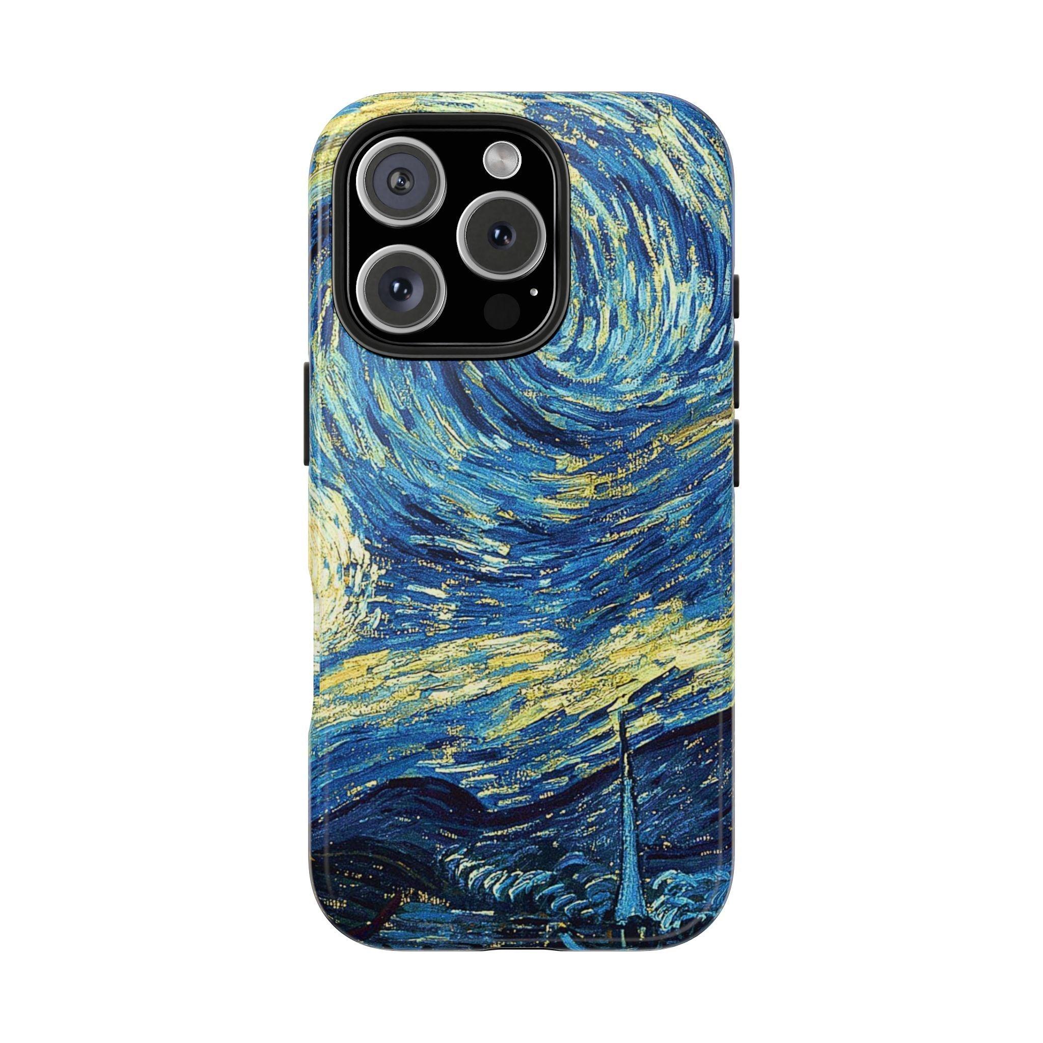 Blue And Yellow Theme Art Colors Tough Phone Cases