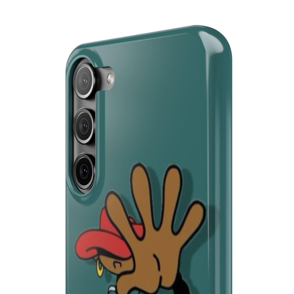 Animated Joy Phone Case – Express Your Love for Cartoons!