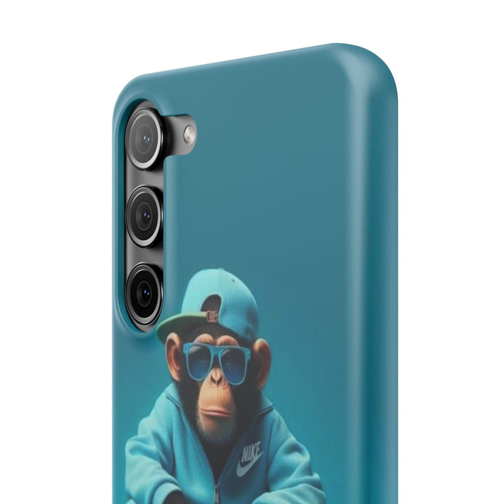 Monkey Madness Phone Case – Unleash the Fun with Cartoon Style!