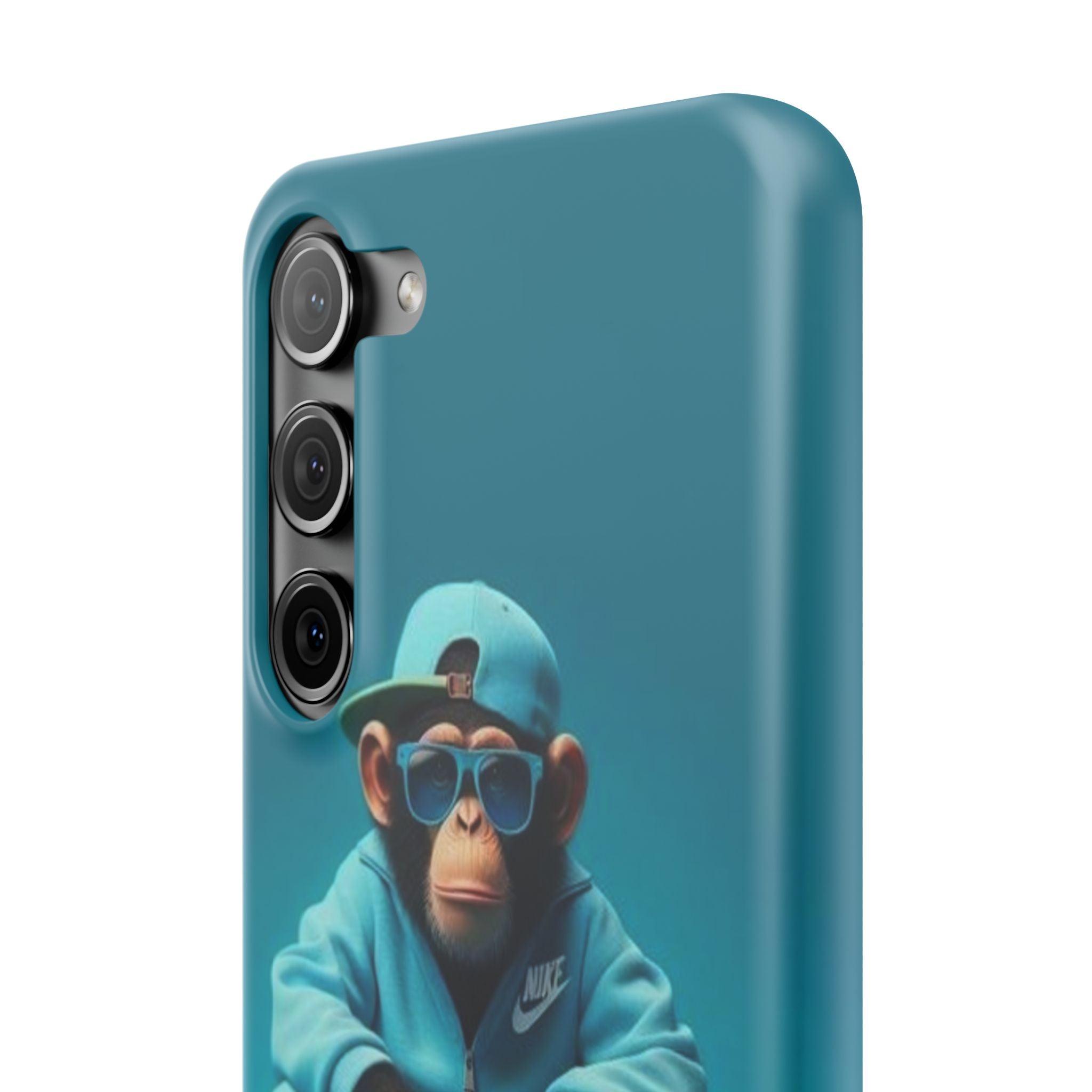Monkey Madness Phone Case – Unleash the Fun with Cartoon Style!