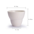 Handmade Ceramic Coffee Cup Ins Style Latte Australian White Single Product Italian Concentrated Mark Cup
