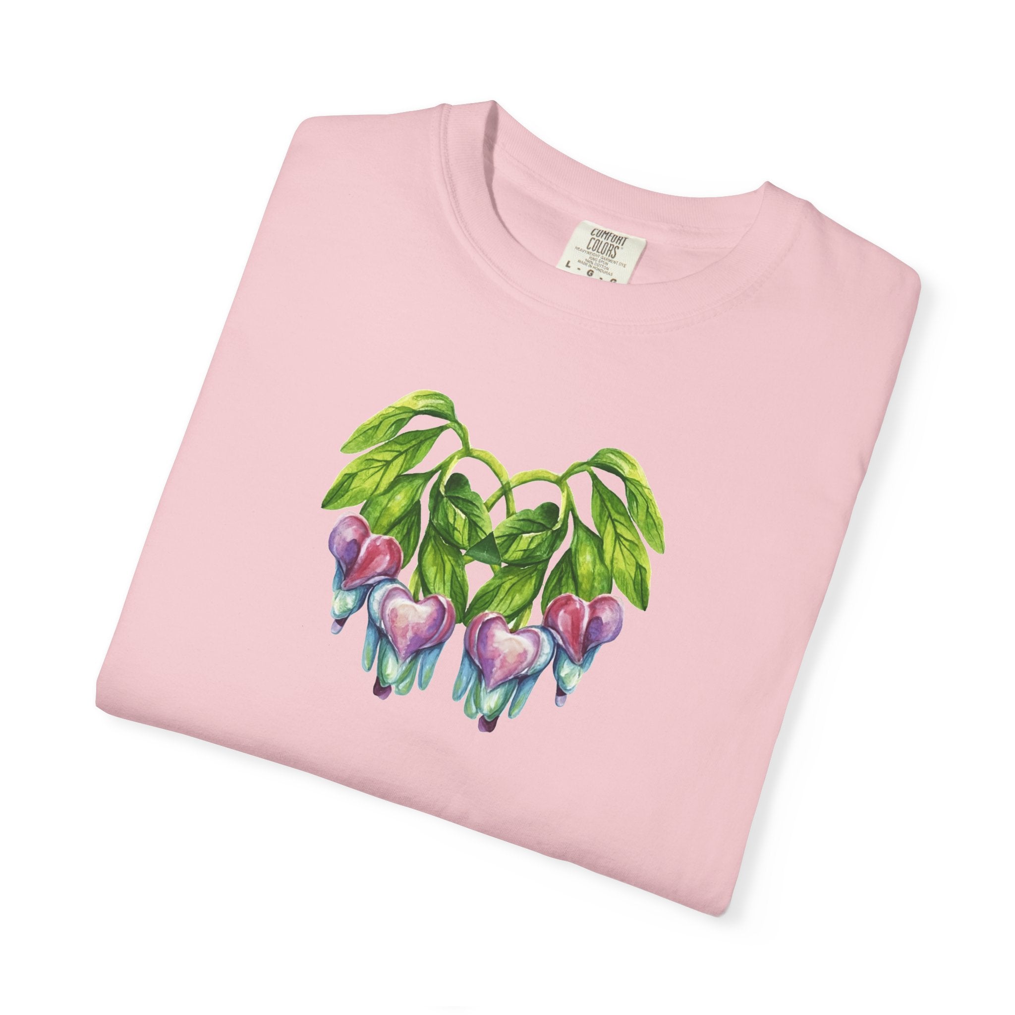 Unisex Garment Dyed T Shirt - Valentines Day Comfort - DipaliZ