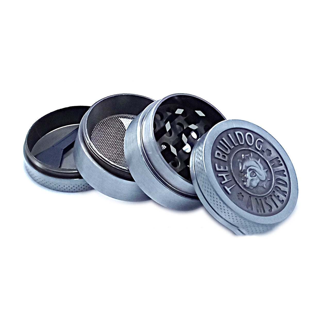 Dog'S Head Cigarette Grinder Bulldog Cigarette Crusher Zinc Grinder Metal Cigarette Grinder