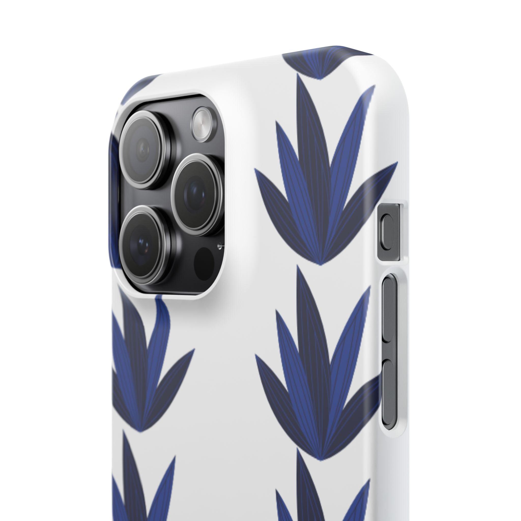 Leafy Serenity Phone Case – Embrace Nature’s Calm