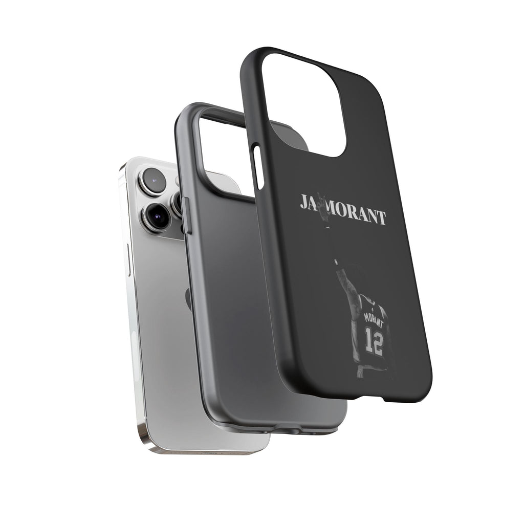 Ja Morant Explosive Drive Series – Shock-Absorbing Dual-Layer Case | Compatible with iPhone 8–16 Pro Max & Samsung Galaxy S10–S25 Ultra