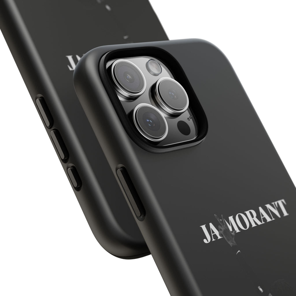 Ja Morant Explosive Drive Series – Shock-Absorbing Dual-Layer Case | Compatible with iPhone 8–16 Pro Max & Samsung Galaxy S10–S25 Ultra