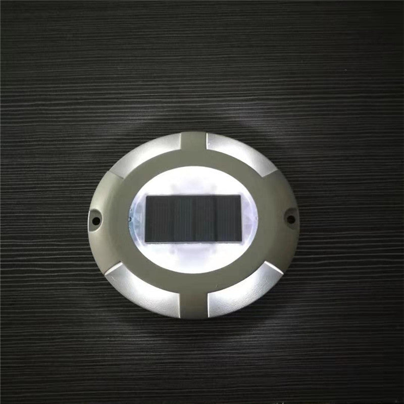 Two-color Solar Deck Light Ground Light Solar Corridor Garden Light