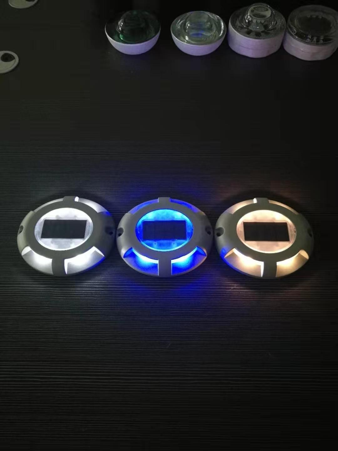 Two-color Solar Deck Light Ground Light Solar Corridor Garden Light