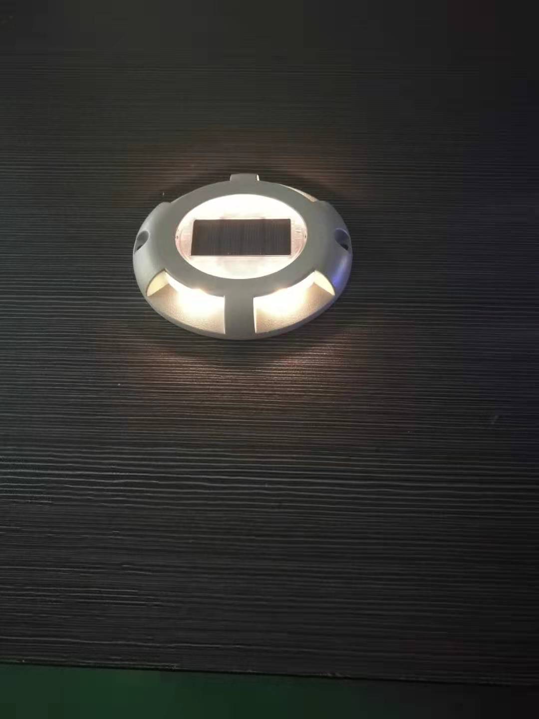 Two-color Solar Deck Light Ground Light Solar Corridor Garden Light