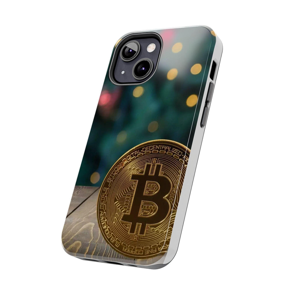 Crypto Bitcoin High Quality Printed Tough Phone Cases