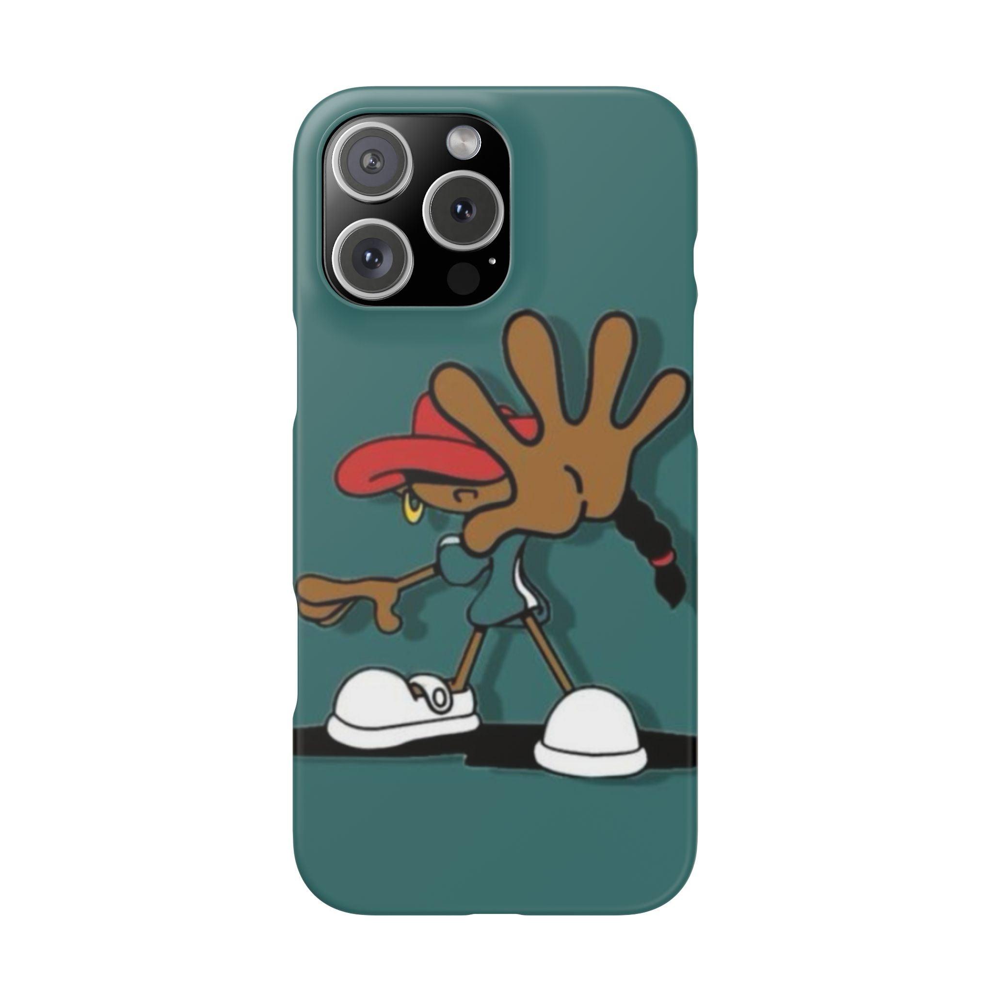 Animated Joy Phone Case – Express Your Love for Cartoons!