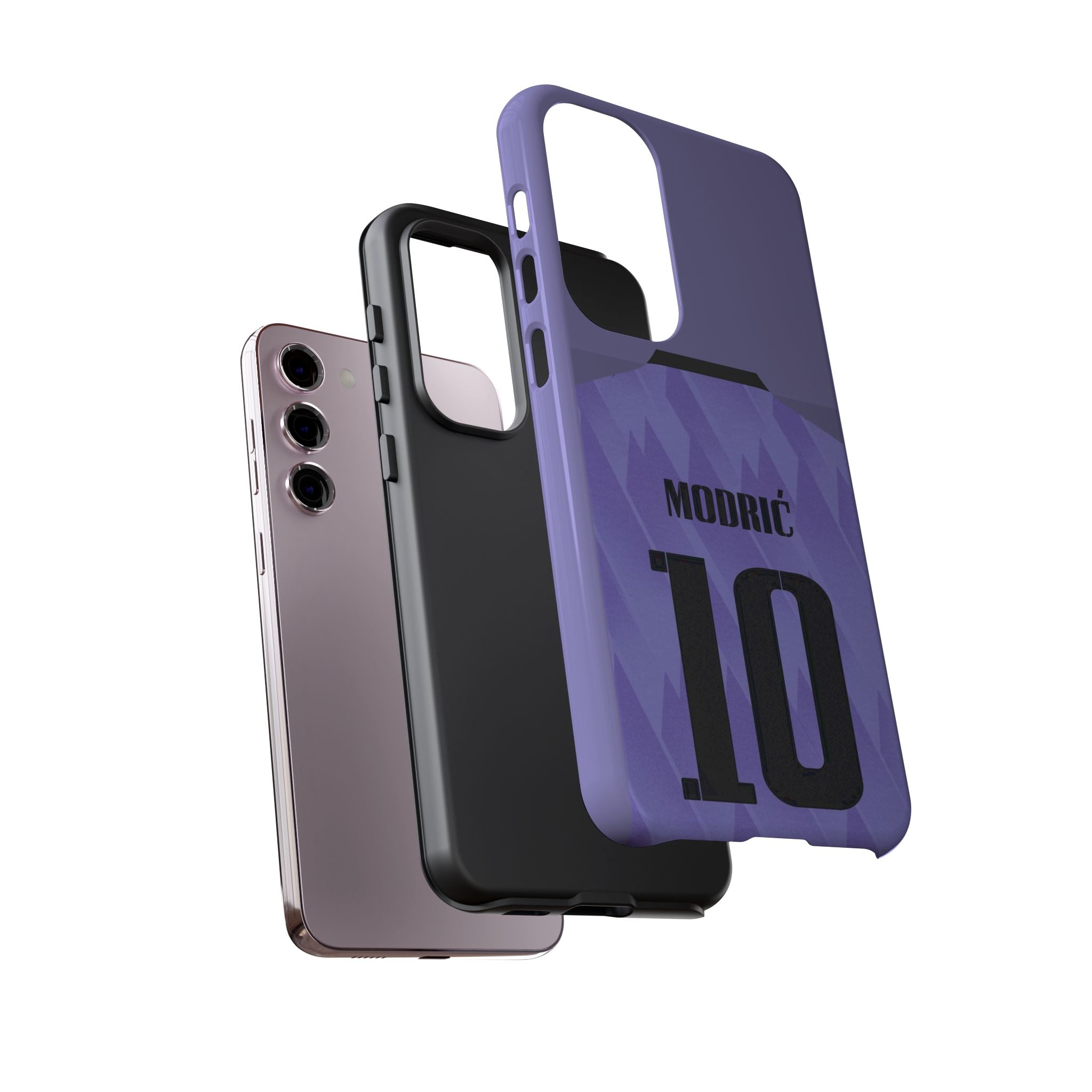Luka Modrić Maestro Shield – Enhanced Drop Protection & Slim Fit | Fits iPhone 8–16 Pro Max & Galaxy S10–S25 Ultra