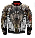 JACKS WITH 3D WOLF