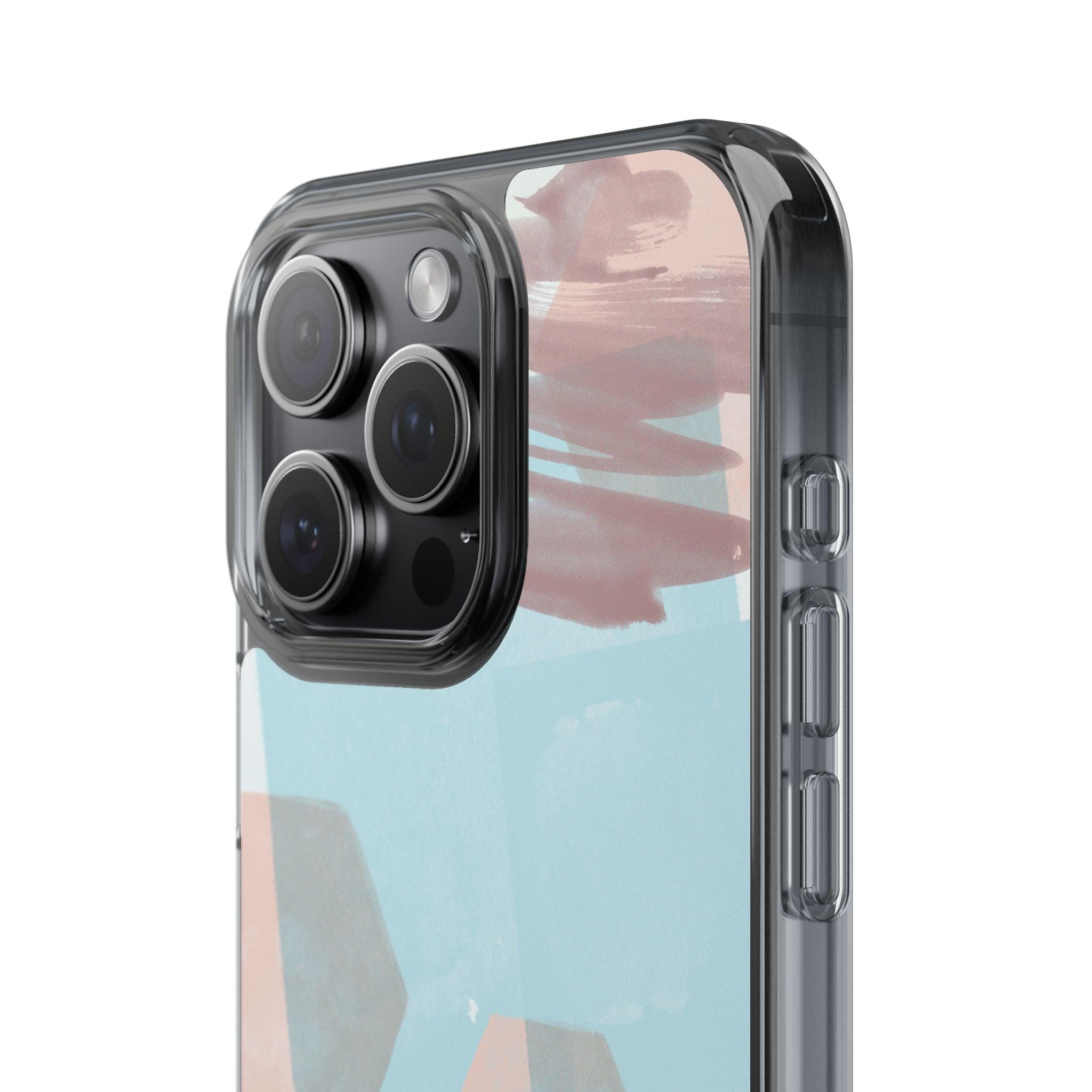 Shades In Abstract Clear Cases