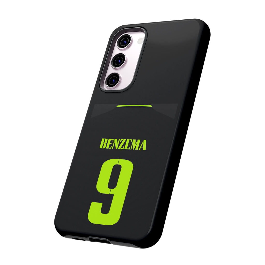 Karim Benzema Elite Guard – Dual-Layer Protection with Sleek Fit | Compatible with iPhone 8 to 16 Pro Max & Samsung Galaxy S10 to S25 Ultra