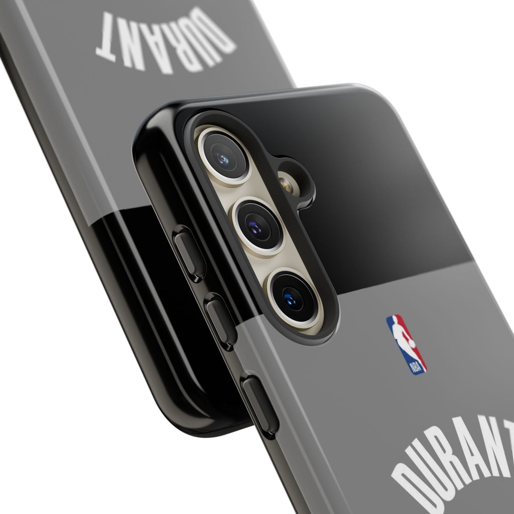 Kevin Durant Precision Strike Edition – DualGuard Impact Layers, Ultra Slim Fit | Supports iPhone 8–16 Pro Max & Samsung S10–S25 Ultra
