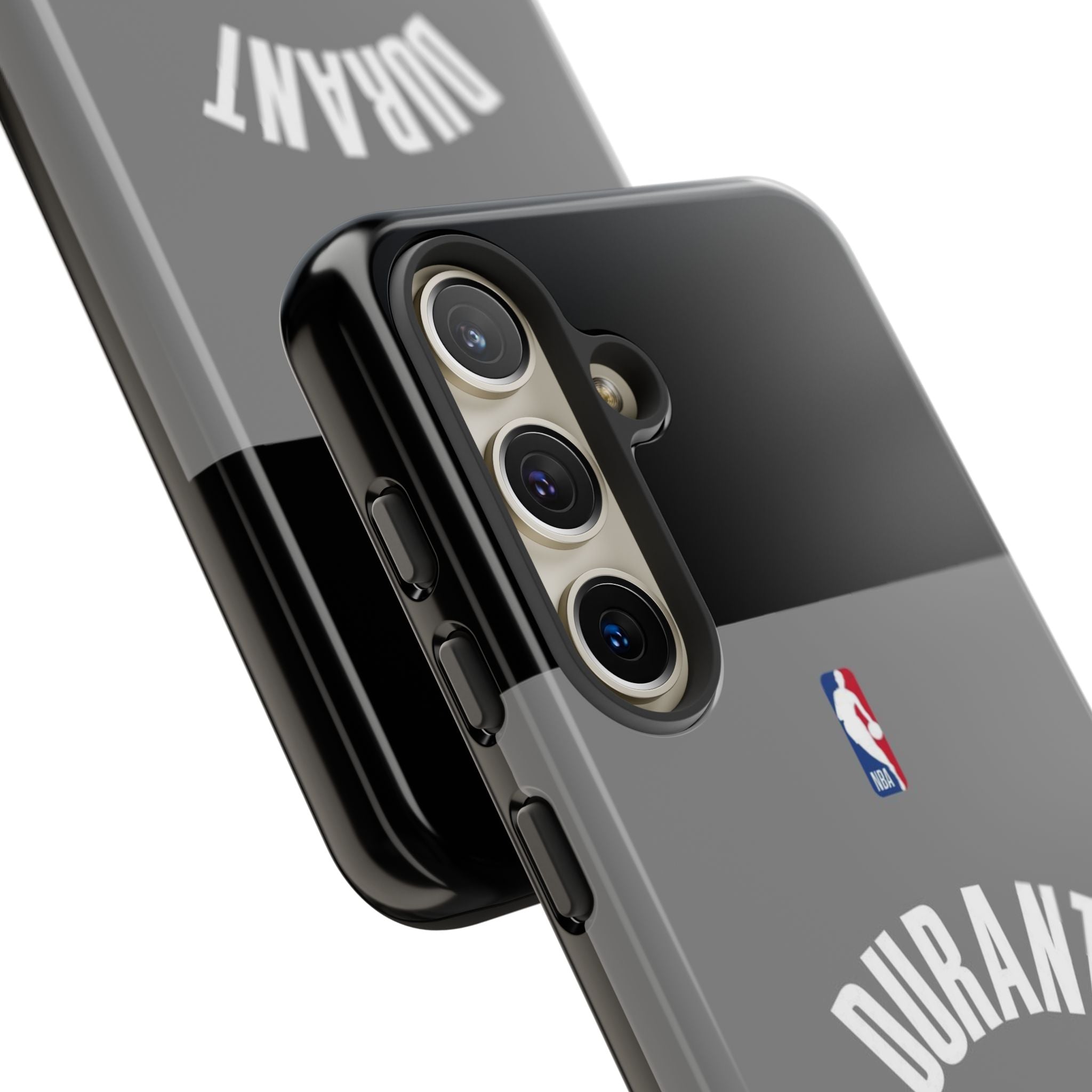 Kevin Durant Precision Strike Edition – DualGuard Impact Layers, Ultra Slim Fit | Supports iPhone 8–16 Pro Max & Samsung S10–S25 Ultra