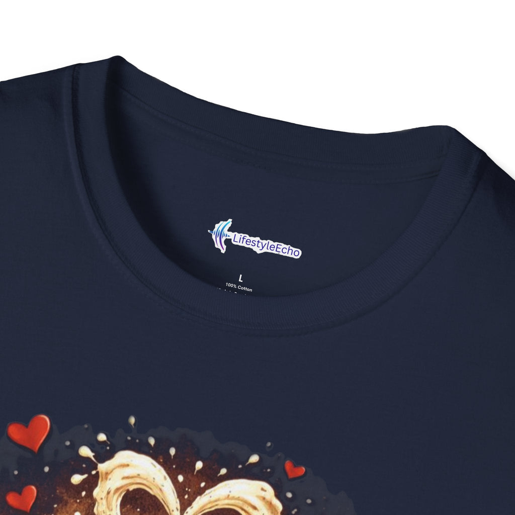 Food & Beer Valentine's T-Shirt - My One True Love