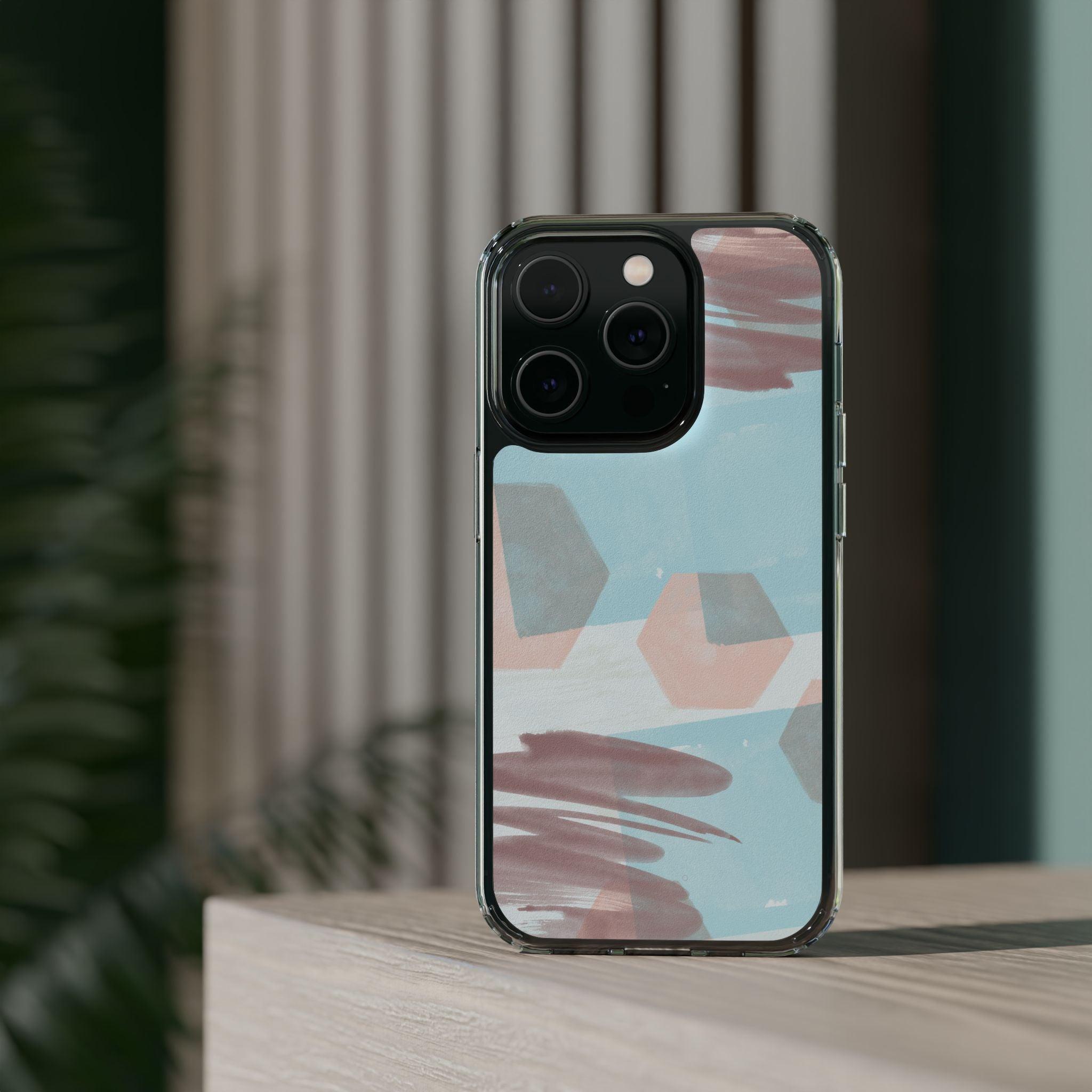 Shades In Abstract Clear Cases