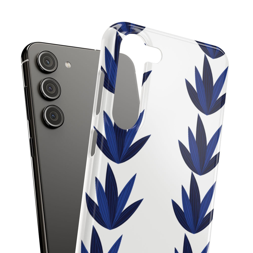 Leafy Serenity Phone Case – Embrace Nature’s Calm