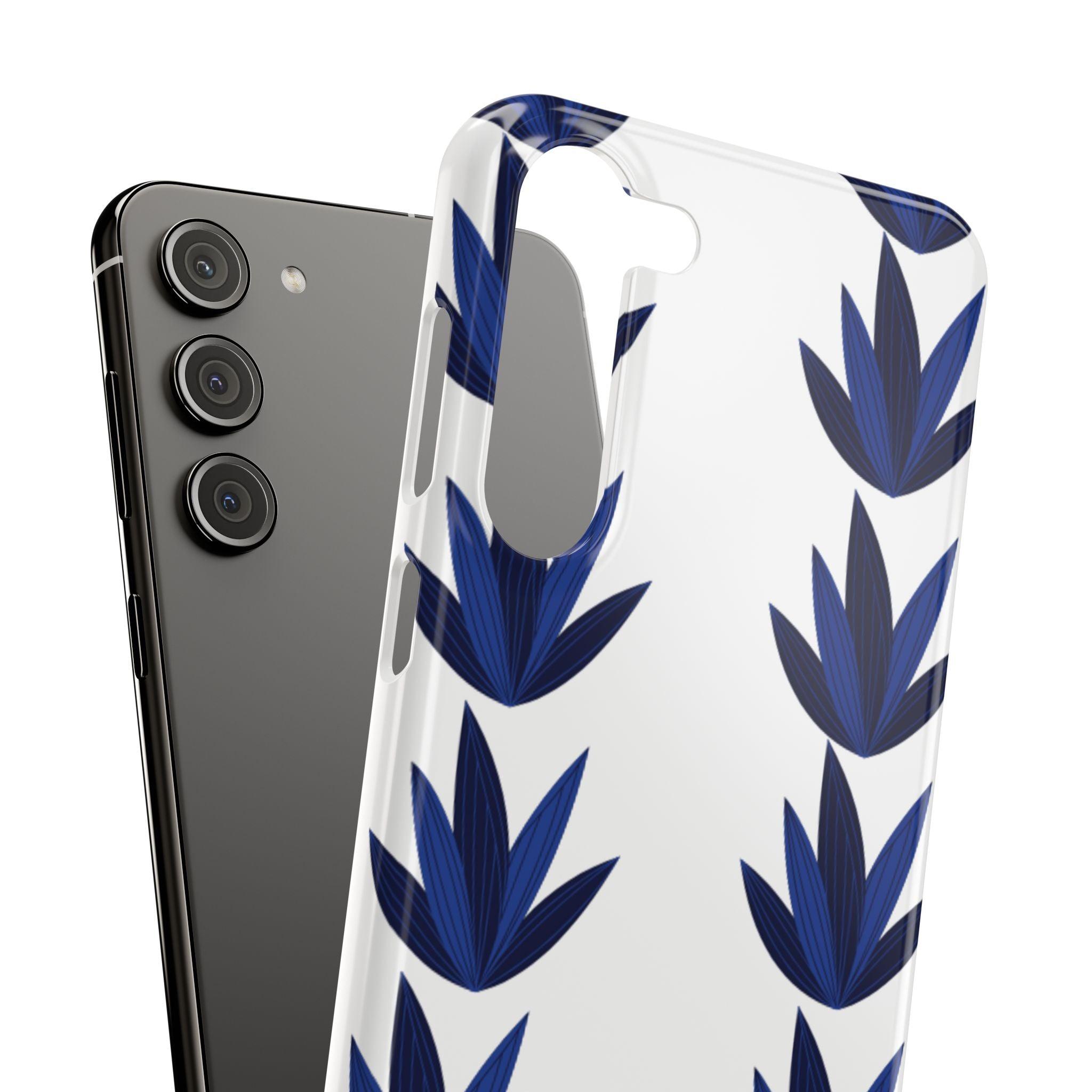 Leafy Serenity Phone Case – Embrace Nature’s Calm