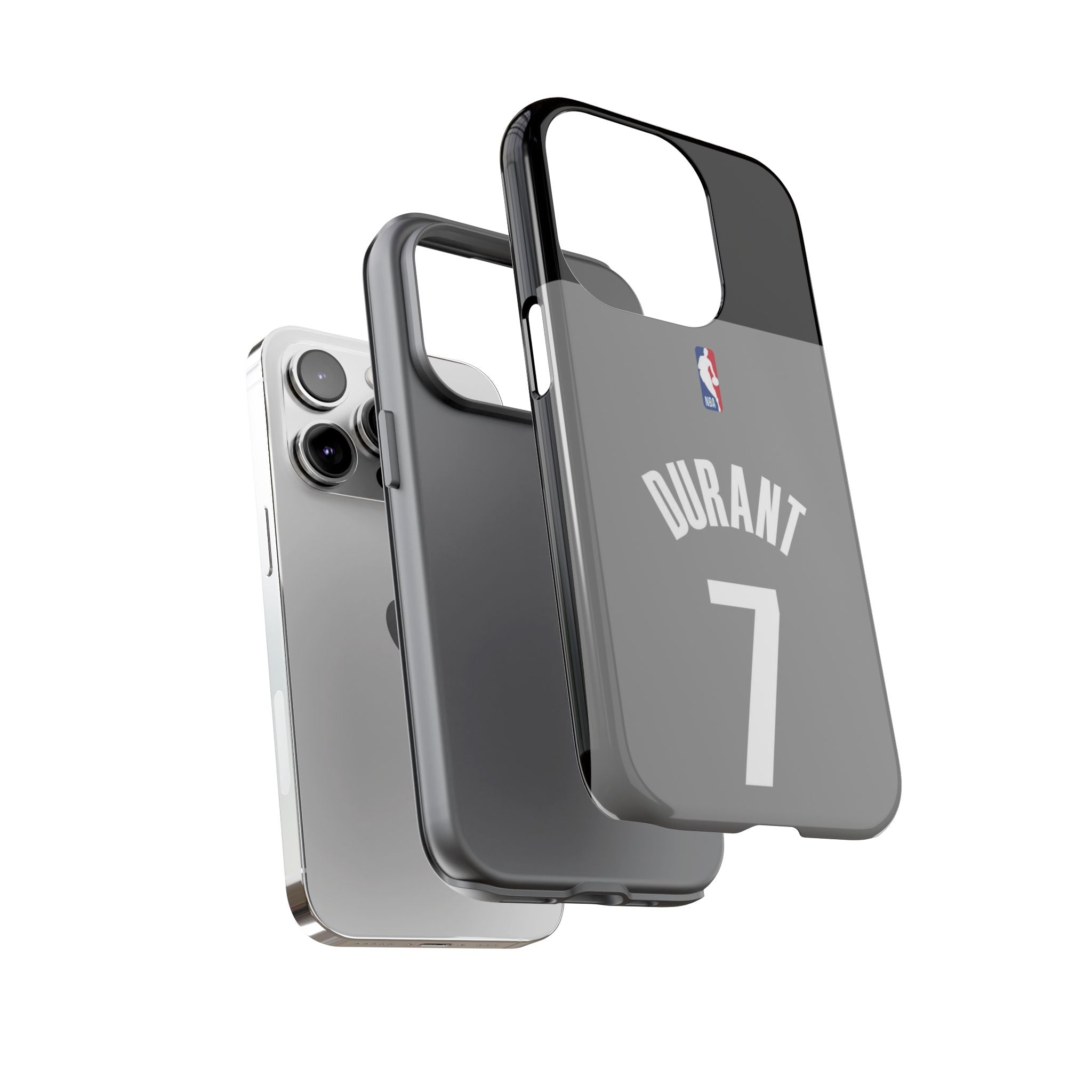 Kevin Durant Precision Strike Edition – DualGuard Impact Layers, Ultra Slim Fit | Supports iPhone 8–16 Pro Max & Samsung S10–S25 Ultra