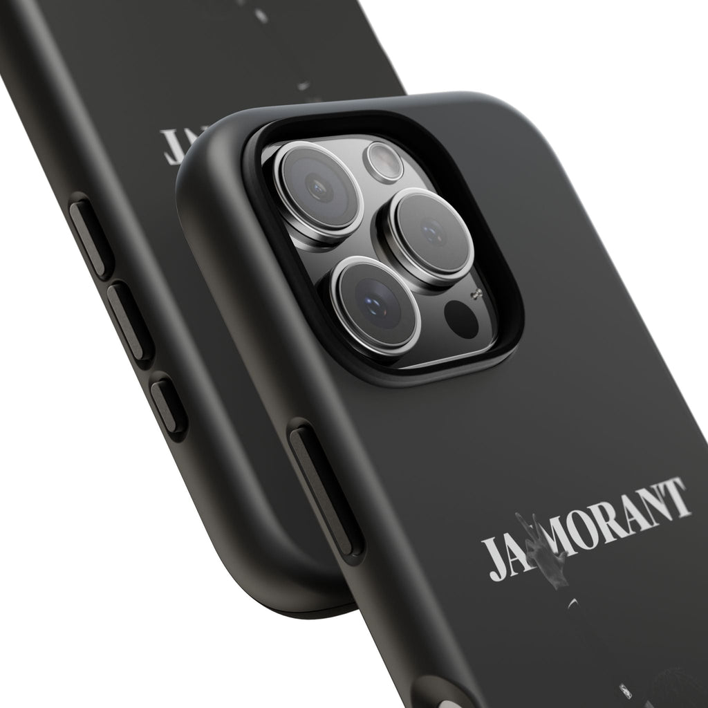 Ja Morant Explosive Drive Series – Shock-Absorbing Dual-Layer Case | Compatible with iPhone 8–16 Pro Max & Samsung Galaxy S10–S25 Ultra