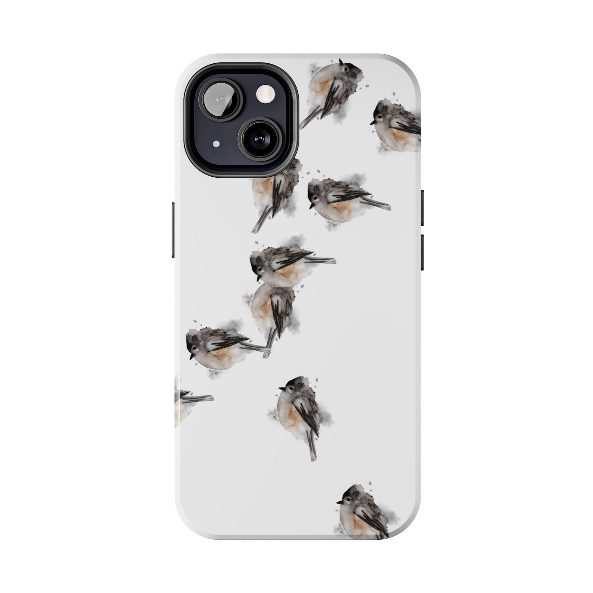 Bird Flying Imagination Tough Phone Cases
