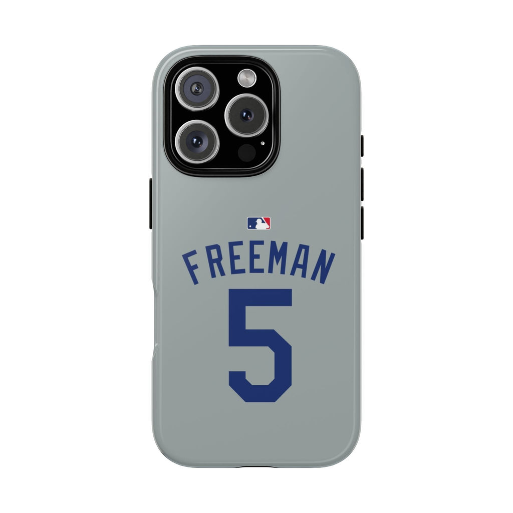 Freddie Freeman PowerLine Edition – Reinforced Drop Protection & Ultra-Slim Design | Fits iPhone 8–16 Pro Max & Galaxy S10–S25 Ultra