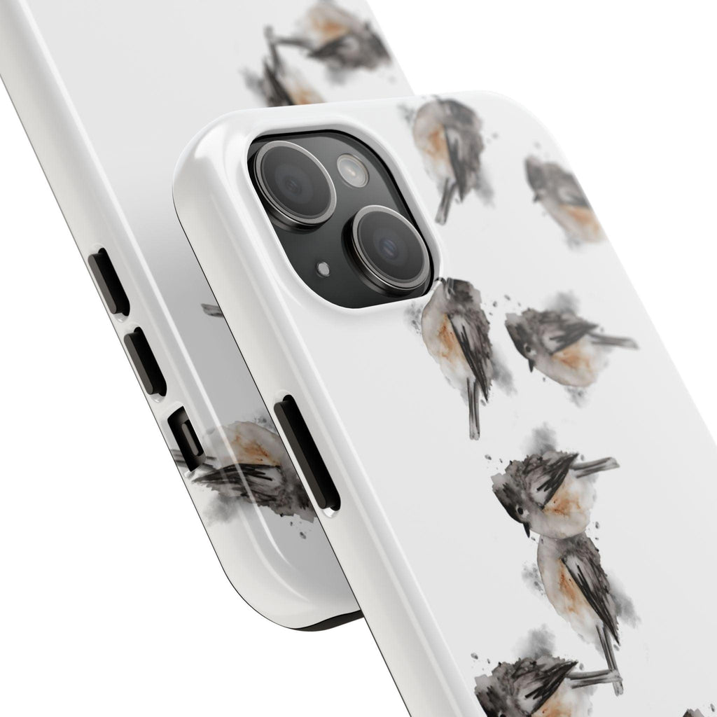 Bird Flying Imagination Tough Phone Cases