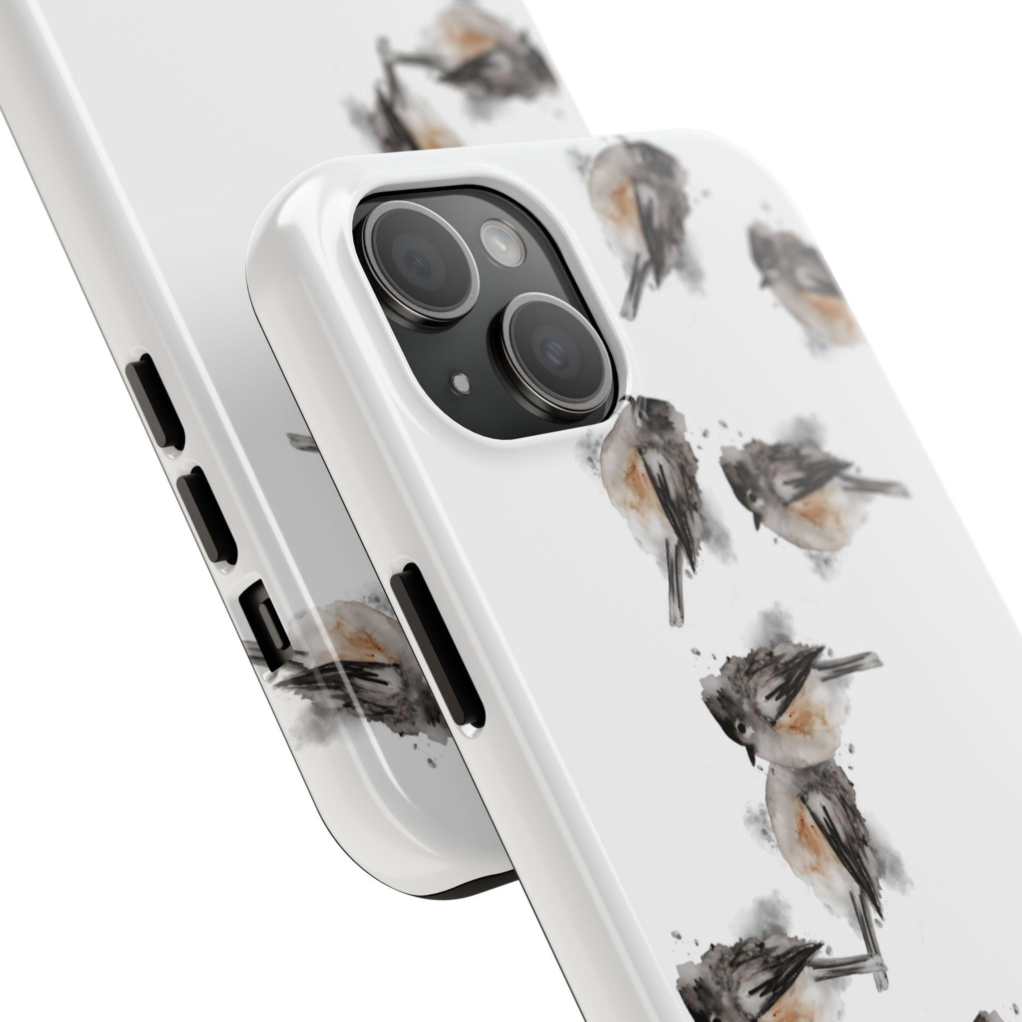 Bird Flying Imagination Tough Phone Cases
