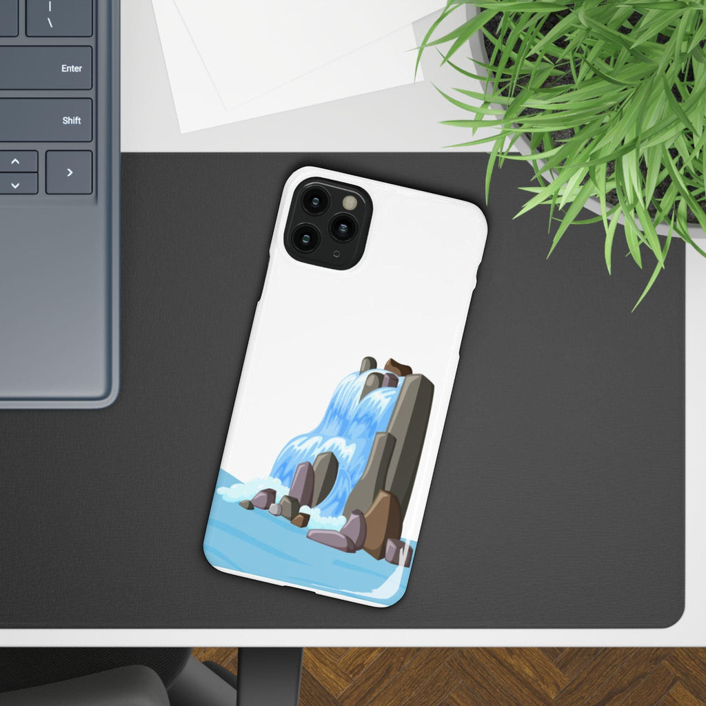 Copy of Waterfall Bliss Phone Case – Capture Nature’s Serenity on the Go