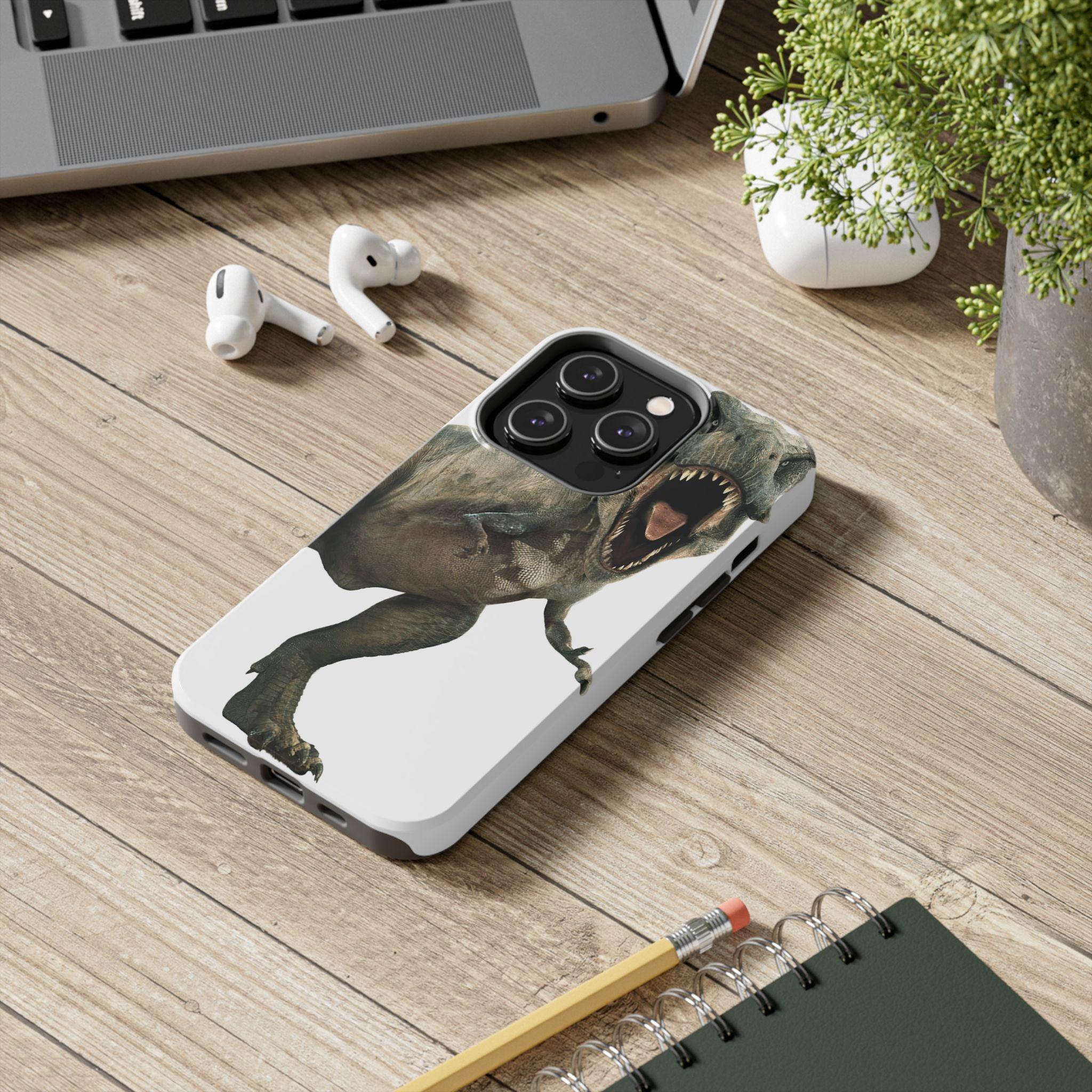 Dinosaur Printed Tough Phone Cases